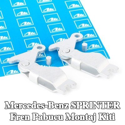 ATE Fren pabucu montaj kiti — Mercedes-Benz Sprinter