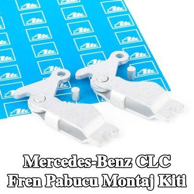 ATE Fren pabucu montaj kiti — Mercedes-Benz Clc
