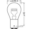 OSRAM Sinyal lambası ampulü ORIGINAL, Dişli Ampul, 12V — Mitsubishi Eclipse (2)