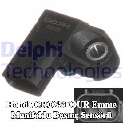 DELPHI Emme manifoldu basınç sensörü — Honda Crosstour