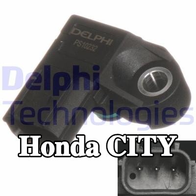 DELPHI مستشعر ضغط مشعب السحب — Honda City
