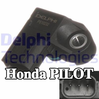 DELPHI مستشعر ضغط مشعب السحب — Honda Pilot