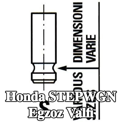 IPSA Egzoz valfi — Honda Stepwgn