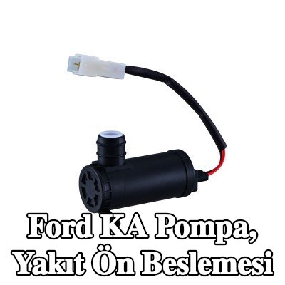 HELLA Pompa, yakıt ön beslemesi — 2002 Ford Ka