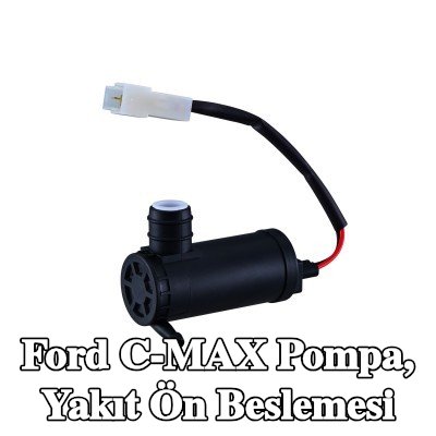 HELLA Pompa, yakıt ön beslemesi — 2008 Ford C-max