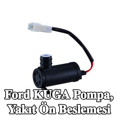 HELLA Pompa, yakıt ön beslemesi — 2012 Ford Kuga