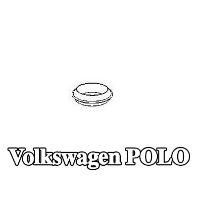 VEGAZ مانع تسرب، أنبوب العادم — 2002 Volkswagen Polo