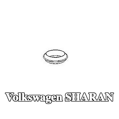 VEGAZ مانع تسرب، أنبوب العادم — 2000 Volkswagen Sharan