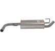 BOSAL Orta susturucu — Nissan Pathfinder (1)