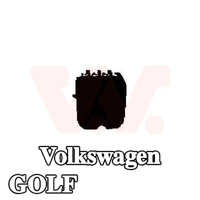 VAN WEZEL ناشر الهواء الخلفي — 1992 Volkswagen Golf