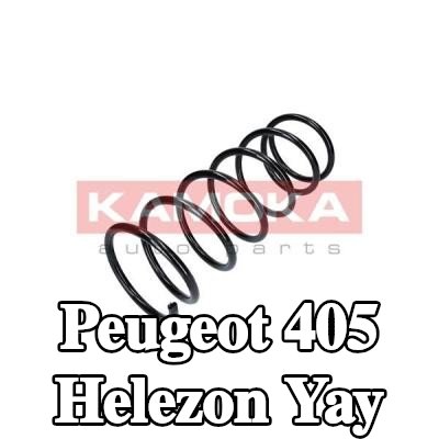 KAMOKA Ön aks helezon yayı — Peugeot 405