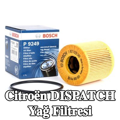 BOSCH Conta/sızdırmazlık elemanlı yağ filtresi — 2012 Citroën Dispatch