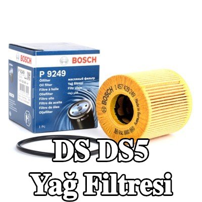 BOSCH Conta/sızdırmazlık elemanlı yağ filtresi — DS Ds5