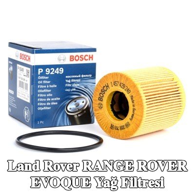 BOSCH Conta/sızdırmazlık elemanlı yağ filtresi — 2012 Land Rover Range Rover Evoque