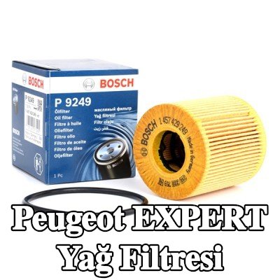 BOSCH Conta/sızdırmazlık elemanlı yağ filtresi — 2012 Peugeot Expert