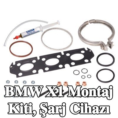 FEBI BILSTEIN Montaj Kiti, şarj cihazı — 2016 BMW X1
