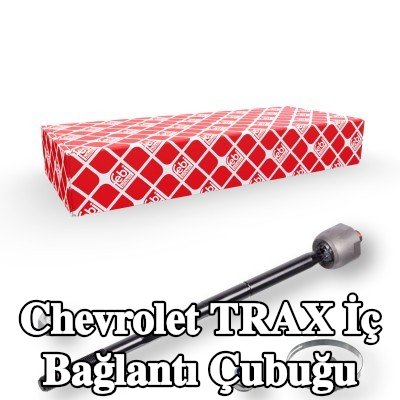 FEBI BILSTEIN İç bağlantı çubuğu Ön Aks Sol, Ön Aks Sağ, 334mm, karşı somunlu, kelepçeli — Chevrolet Trax