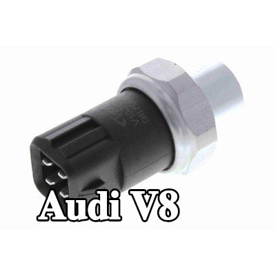 VEMO مفتاح ضغط تكييف الهواء بجودة VEMO الأصلية — Audi V8