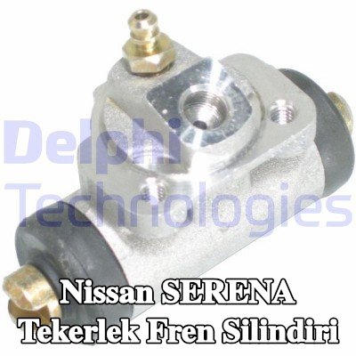 DELPHI Entegre regülatörsüz Tekerlek Fren Silindiri — Nissan Serena