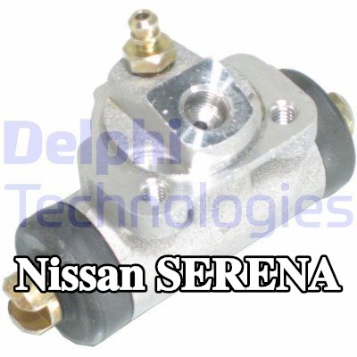 DELPHI أسطوانة فرامل العجلة بدون منظم مدمج — Nissan Serena