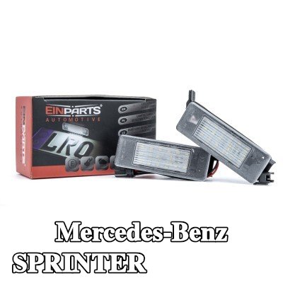 EINPARTS مصباح لوحة الترخيص — Mercedes-Benz Sprinter
