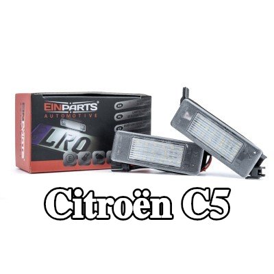 EINPARTS مصباح لوحة الترخيص — Citroën C5