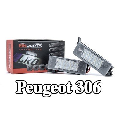 EINPARTS مصباح لوحة الترخيص — 2000 Peugeot 306