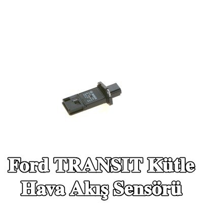 BOSCH Kütle hava akış sensörü — 2006 Ford Transit