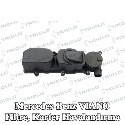 TRICLO Filtre, karter havalandırma — Mercedes-Benz Viano