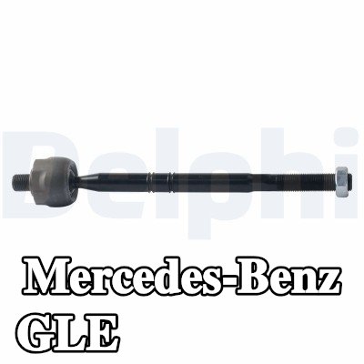 DELPHI قضيب الربط الداخلي المحور الأمامي, المحور الأمامي الأيمن, 298mm — Mercedes-Benz Gle