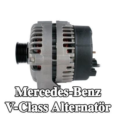 HELLA Alternatör 115A — 1997 Mercedes-Benz V-Class