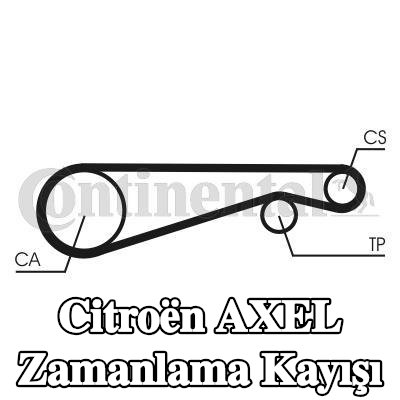 CONTITECH Triger Kayışı Diş Sayısı: 93 — Citroën Axel