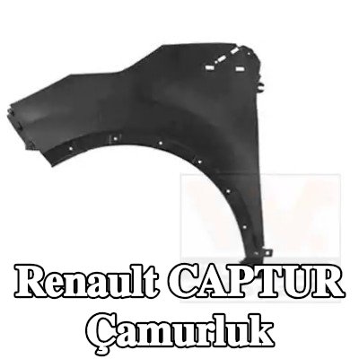 VAN WEZEL Sol ön çamurluk — 2016 Renault Captur