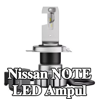 OSRAM LED ampul — Nissan Note