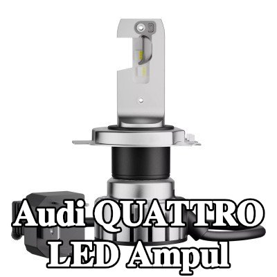 OSRAM LED ampul — Audi Quattro