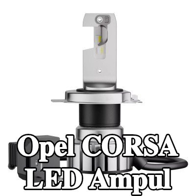 OSRAM LED ampul — 1990 Opel Corsa