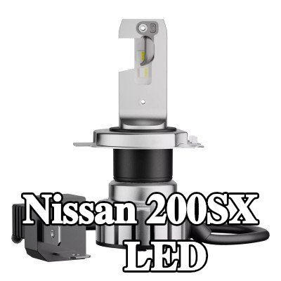 OSRAM لمبة LED — 1990 Nissan 200sx