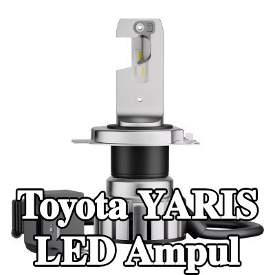 OSRAM LED ampul — Toyota Yaris