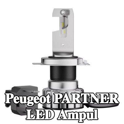 OSRAM LED ampul — 2002 Peugeot Partner