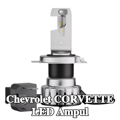 OSRAM LED ampul — 2002 Chevrolet Corvette