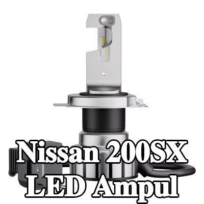 OSRAM LED ampul — 1990 Nissan 200sx