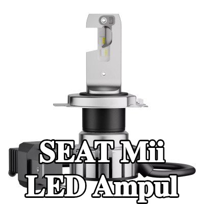 OSRAM LED ampul — SEAT Mii