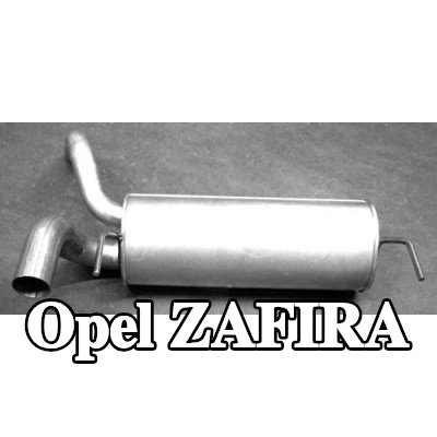 VEGAZ كاتم الصوت الخلفي — Opel Zafira