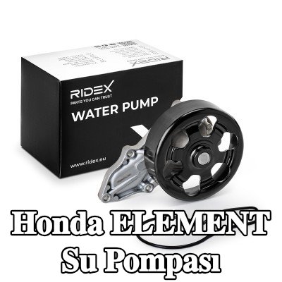RIDEX Su pompası — Honda Element