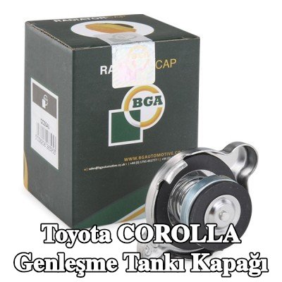 BGA Genleşme tankı kapağı — 1997 Toyota Corolla