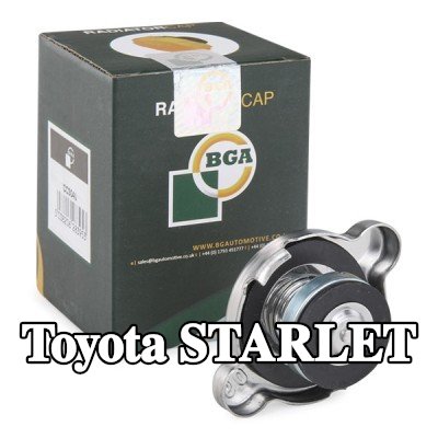 BGA غطاء خزان التمدد — Toyota Starlet