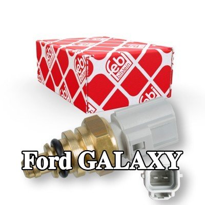 FEBI BILSTEIN مستشعر, درجة حرارة سائل التبريد مع حلقة مانعة للتسرب — 2017 Ford Galaxy