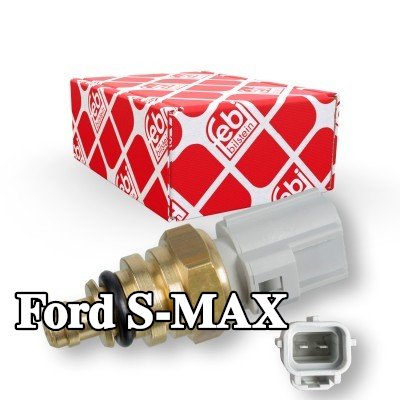 FEBI BILSTEIN مستشعر, درجة حرارة سائل التبريد مع حلقة مانعة للتسرب — 2016 Ford S-max