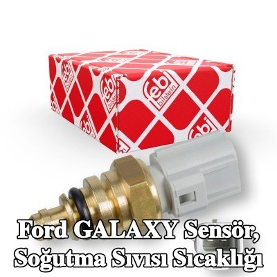 FEBI BILSTEIN Sensör, conta halkalı soğutma suyu sıcaklığı — 2016 Ford Galaxy