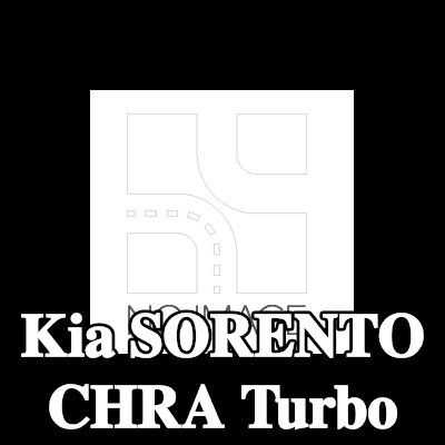 BR Turbo CHRA turbo (Conta Seti dahil) — Kia Sorento